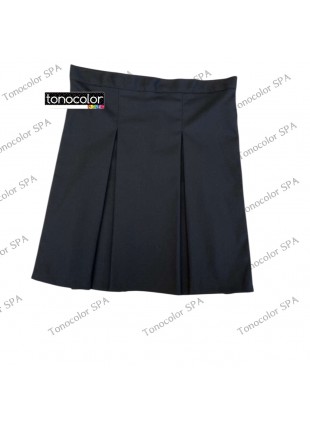 Falda Azul Colegio Verbo Divino de Chicueo 2