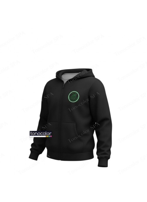 Polerón Azul Con Gorro Colegio Verbo Divino de...