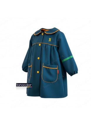 Delantal Pre-Escolar Niño Colegio San Nicolás Diácono