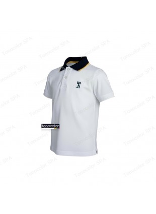 Polera Pique Niña Manga Corta Colegio San Nicolás Diácono