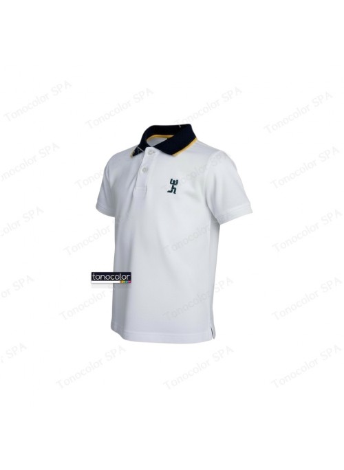 Polera Pique Niña Manga Corta Colegio San...
